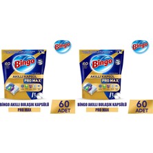 1001 Akıllı Kapsül Pro Max Bulaşık Makinesi Deterjanı Tableti 60'lı 2li Paket