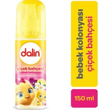 1001 Çiçek Bahçesi Bebek Kolonyası 150 ml (150 Ml)