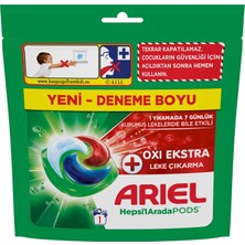 1001 Hepsi 1 Arada Pods Deneme Boy Ürün 1 Yıkama