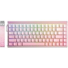 1001 Hero 84 He Manyetik Klavye Rapid Trigger Dragon King Switch 8000Hz Rgb Neon Tkl Hot Swap Oyuncu Klav
