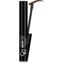 1001 Brow Color Tinted Eyebrow Mascara No: 04 Medium Brown - Fiber Içerikli Kaş Maskarası