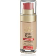 1001 Visible Matte Foundation 1