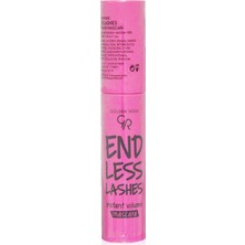 1001 Endless Lashes Mascara - Ekstra Hacim ve Uzunluk Veren Vegan Maskara