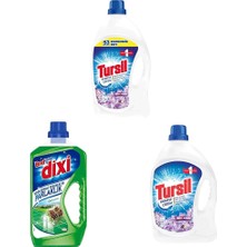 1001 Komple Çözüm Leylak Bahçesi + Bref Dixi Çam Kokulu + Tursil Komple Çözüm Leylak Bahçesi