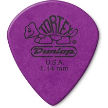 1001 Dunlop 498R1.14 Tortex® Jazz Iıı Xl, Mavi, 1,0 Mm, 72/çanta