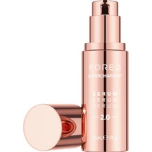 1001 Süper Şarjlı Serum 2.0 - Mikro Akım Jeli, Hyaluronik Asit ve Squalane, Vegan, Tüm Cilt Tipleri