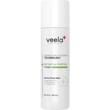 1001 Instant Ac Control Cream – Akneli Ciltler Için Onarıcı Krem |%2 Salisilik Asit &%5 Niasinamid