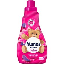 1001 Extra Konsantre Çamaşır Yumuşatıcısı Orkide 1008 ml