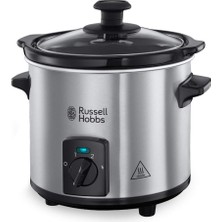 1001 Slow Cooker Mini [ağır 2 L Seramik Pişirme Tenceresi, Isteğe Göre Sıcaklık Dağılımı] Komp