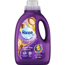1001 Sıvı Çamaşır Deterjanı Komple Bakım Serisi Argan Özü Tüm Renkliler Için 1.5 L