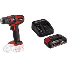 1001 Tc-Cd 18/35 Li - Solo, Akülü Vidalama ve Einhell 18V 2,5 Ah Pxc Starter Kit (Başlangıç Seti)