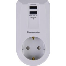 1001 Tekli Fiş Priz USB 5V 2A Vakumlu Paket
