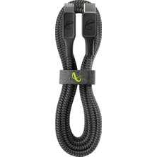 1001 Infinitylab By Harman - Instantconnect Kablo Usb-C Lightning,siyah,1.5m