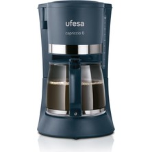 1001 Filtre Kahve Makinesi CG7114 Capriccio, 6 Fincan, 600 W, 0.6 L, Kalıcı Filtre, Damlama Durdurma, O