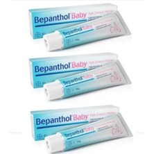 1001 Baby 30 gr 3'lü Pişik Kremi