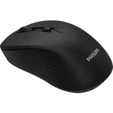 1001 SPK7538 Kablosuz Bluetooth 1600DPI 5 Tuşlu Optik Mouse Siyah