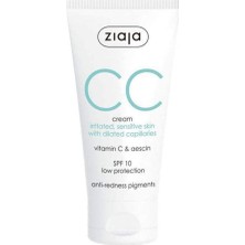 1001 cc Krem Tahriş Olmuş Hassas Cilt Spf 10 50 ml