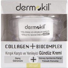1001 Collagen + Biocomplex Anti Age Yaşlanma Belirtilerine Karşıtı Gündüz Bakım Kremi (50 Ml)