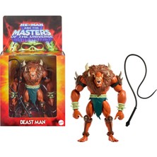 1001 Origins Deluxe Beast Man Aksiyon Figürü JHK09