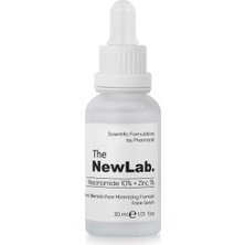 1001 The Newlab-Niacinamide 10% + Zinc 1% - Akne Karşıtı Por Sıkılaştırıcı Yüz Serumu