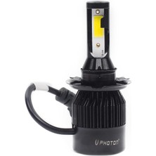 1001 Ampul Duo H4 12-24V LED Headlight Pht DU3914