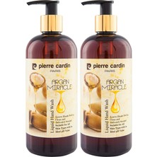 1001 Argan Yağı Özlü E Vitaminli Nemlendirici Sıvı El Sabunu (400 Ml) 2li Paket