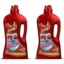 1001 Fresh Lovely Gerçek Parfüm Etkisi Yüzey Temizleyici (1 x 1000 Ml) (2 Paketi)