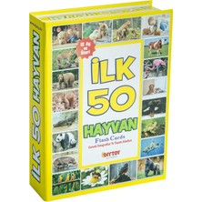 1001 Flash Card Yaşam Alanlarında Ilk 50 Hayvan