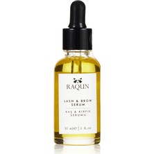 1001 Kaş & Kirpik Serumu 30 ml %100 Doğal Içerik