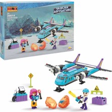 1001 Glacier Adventure Set 2 Figürlü 299 Parça