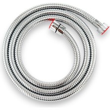 1001 Çift Kenetli Duş Hortumu Spirali (%100 Yerli - 1. Sınıf Kalitede) 170CM