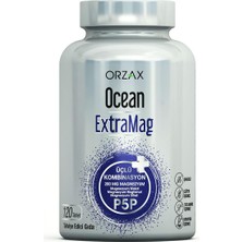 1001 Extramag Üçlü Magnezyum Kombinasyonu 120 Tablet