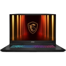 1001 Katana 17 Hx B14WFK-216XTR Dizüstü Bilgisayar, Geforce RTX5060 Gddr7 8gb, Intel Core I7-14650HX, 1