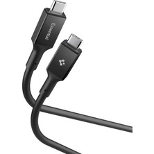 1001 Usb-C To Usb-C 1.2 Metre Kablo 240W Güç/pps 2.0 Super Hızlı Şarj / 40GBPS (E-Marker Çip) Data