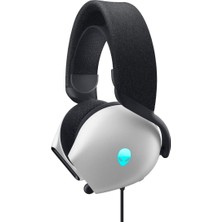 1001 Alienware Kablolu Oyun Kulaklığı - AW520H |windows | Kulaklık (Usb) | Hi-Res Audio | Kulaklık M