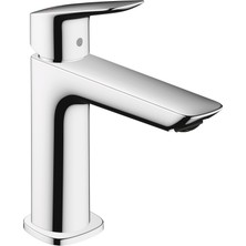 1001 Logis Fine Modern 1 Kulplu 1 Delikli 7 Inç Uzun Banyo Lavabo Bataryası Krom, 71253001