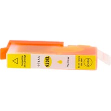 1001 920XL (CD974AE) Sarı Yüksek Kapasite Muadil Mürekkep Kartuşu