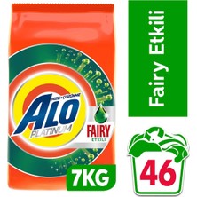 1001 Platinum 7 kg Fairy Etkili Beyazlar Hızlı Çözülme Toz Deterjan