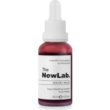 1001 The Newlab-Canlandırıcı & Cilt Tonu Eşitleyici Yüz Peeling Serum 30 ml (Aha 10% + Bha 2%)