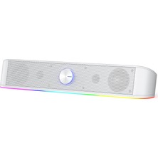 1001 GS560W Adıemus Gamıng Speaker Beyaz
