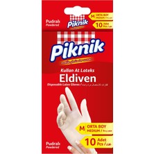 1001 Eldiven Lateks