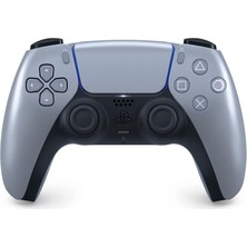 1001 Sony Playstation 5 Dualsense Wireless Controller Oyun Kolu - Sterling Silver (Bilkom - Resmi Distrib