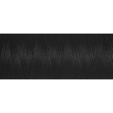 1001 Enthältl Gewinde, Polyester, Schwarz, 1000 M
