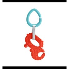 1001 Fısher Prıce-Fisher Price Sevimli Hayvancıklar Dişlikler Kırmızı Yengeç GYV39