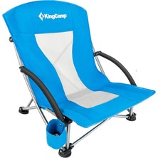 1001 Lilac Beach Chair Plaj ve Dinlenme Sandalyesi Blue