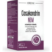 1001 Orzax Cosakondrin Nem 30 Tablet