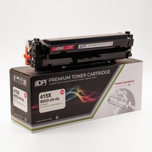 1001 Dpi Toner 415X W2033X Magenta Çipli Muadil Toner