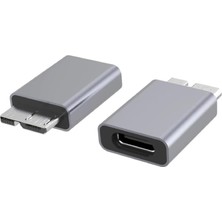 1001 4570 USB Type C To Micro B USB Çevirici Dönüştürücü Adaptör