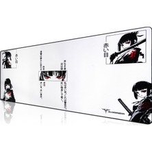 1001 Klasse Pro - 10 Farklı Model Dikişli Kenar 90X40 cm Oyuncu Gaming Mouse Pad (Akai Me Pro, 90X40 cm