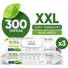 1001 Easy Clean Xxl Beyaz Sabun Ferahlığı Iz Bırakmayan Naturel Formül 300 Geniş Yaprak